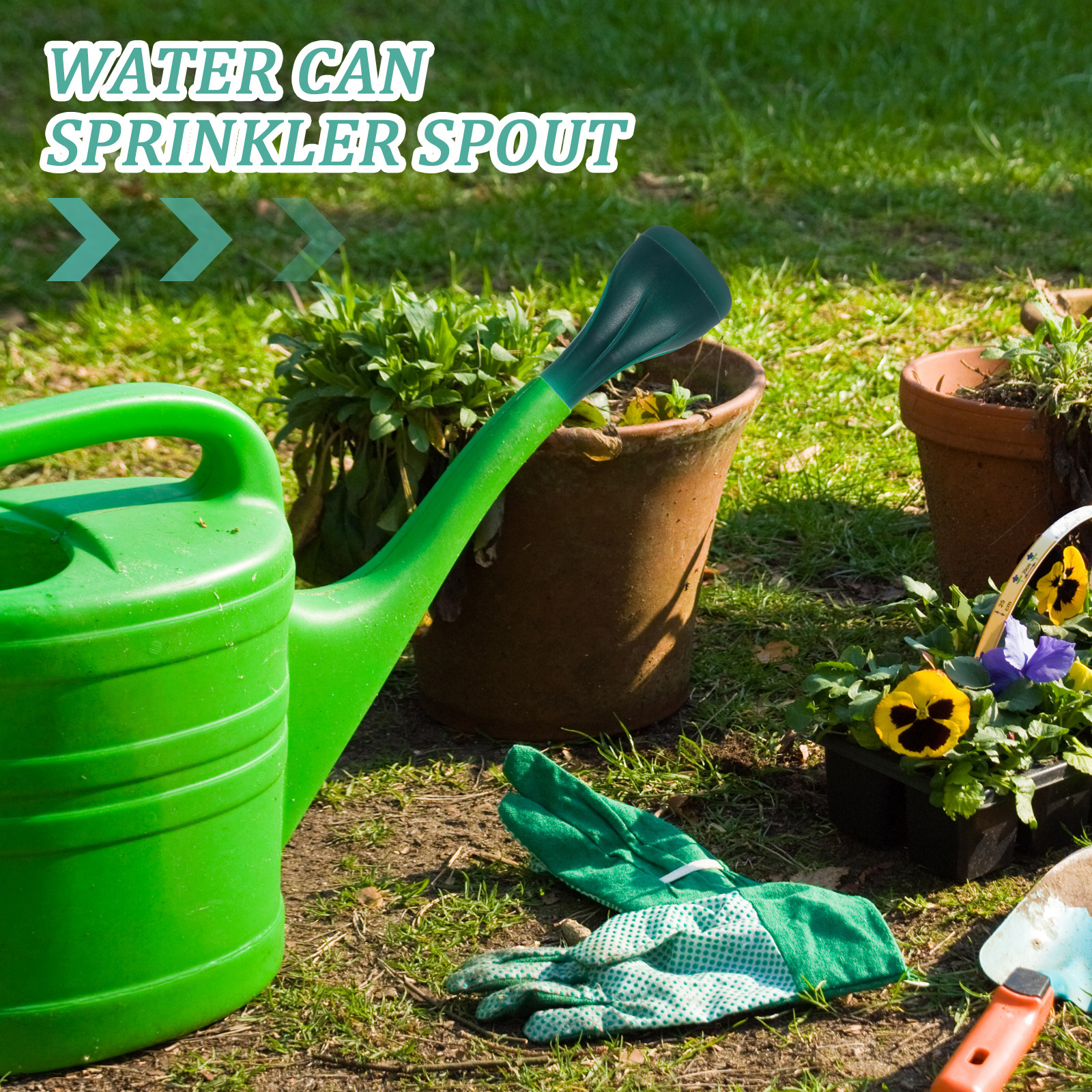 Bonsai Gardening - Water Can Sprinkler Head Compact Lightweight