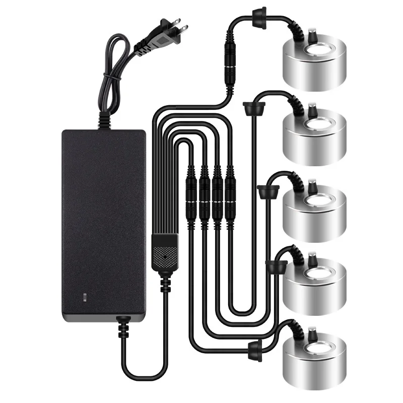 Bonsai Garden Fountain - Mist Maker Fogger Water Pump Ultrasonic