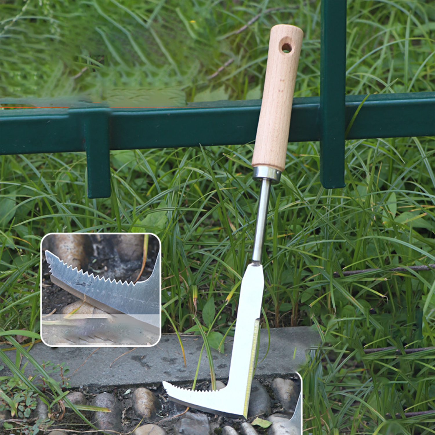 Root Hook Tool - Manual Weeder Road Crack Weeder Crack