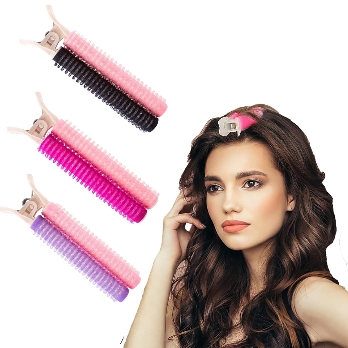 Root Hook Tool - 2cs Volumizing Hair Clips Hair Root
