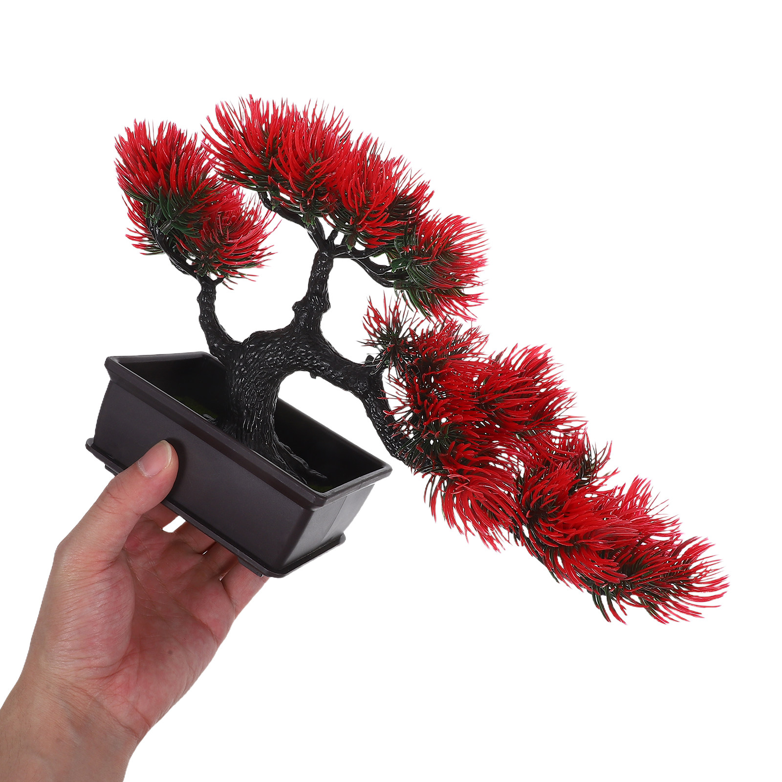 Japanese Garden Bonsai - Realistic Artificial Bonsai Potted Plant Simulation