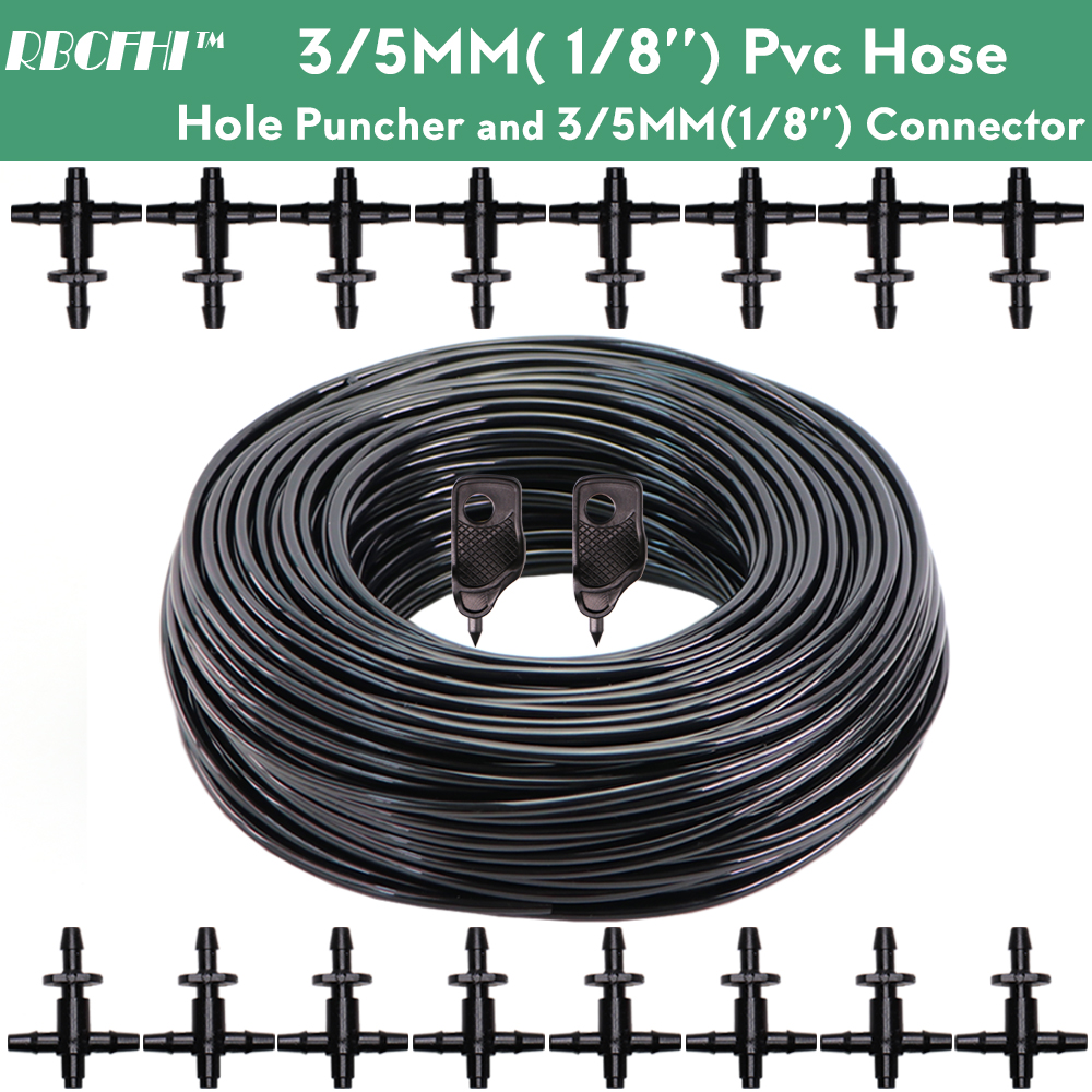 Bonsai Garden Youtube - 3/5mm PVC Hose Gardening Watering Drip