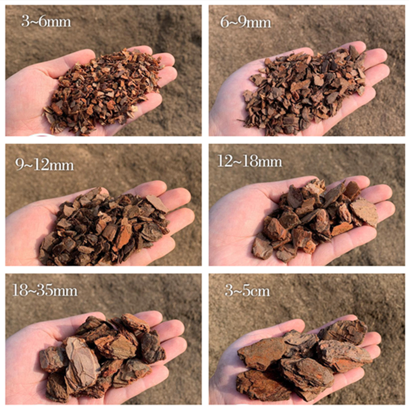 Bonsai Soil Akadama - 500g Fermented Pine Bark Natural Bark