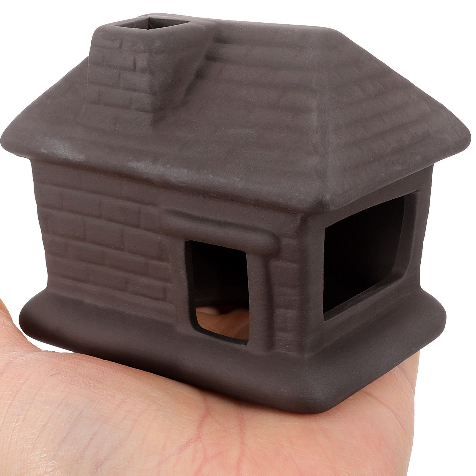 Bonsai Garden House - Miniature Ceramic House Decor for Aquarium
