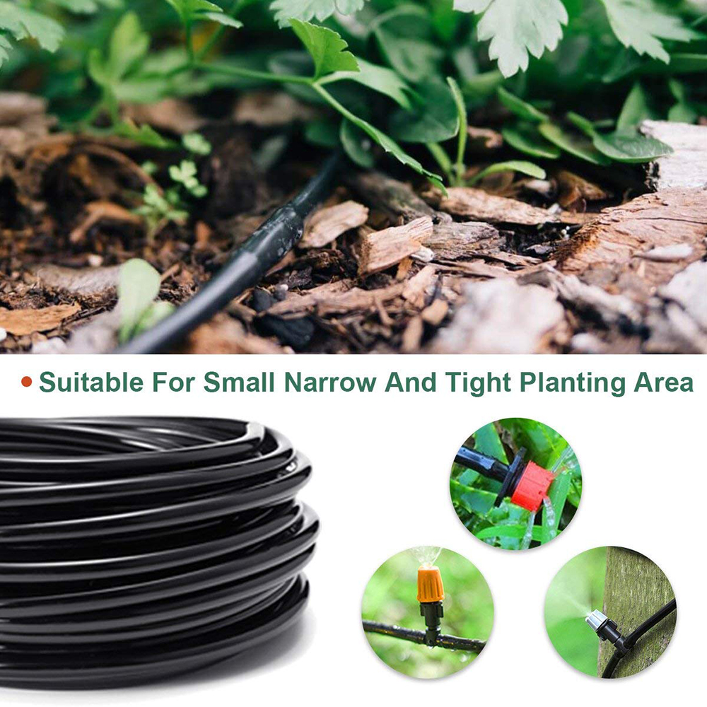 Bonsai Garden Youtube - Garden Watering 4/7mm Hose PVC Micro