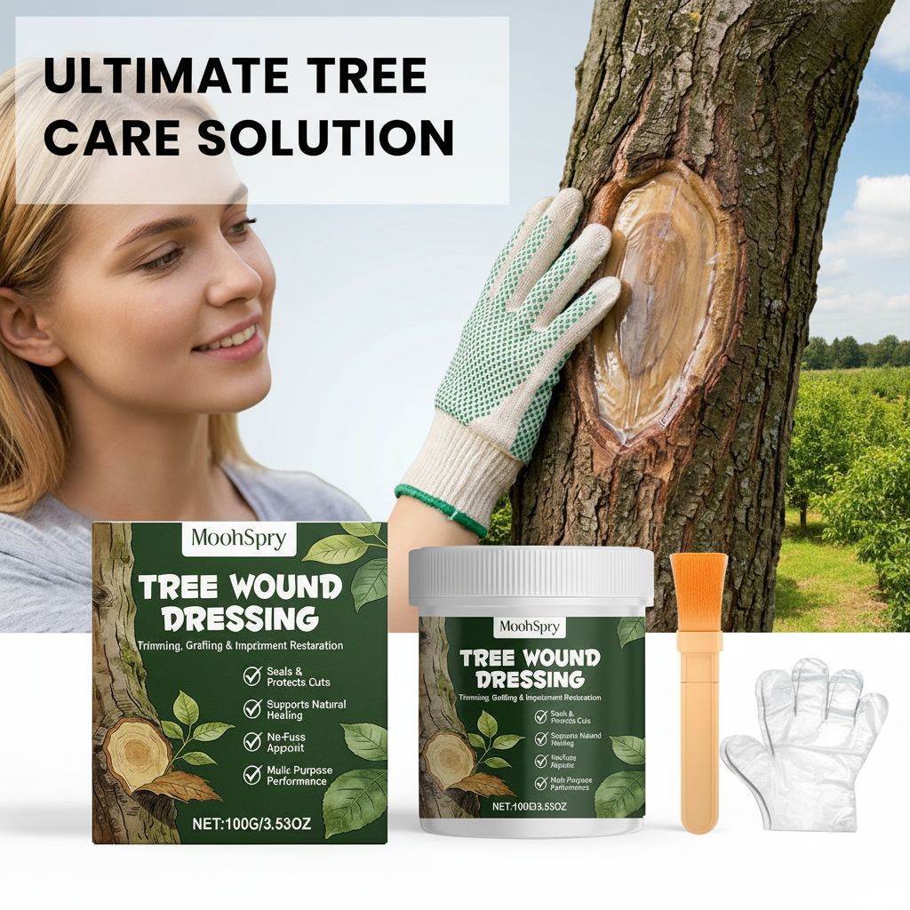 Bonsai Gardening - Natural Tree Wound Care Ointment Dressing