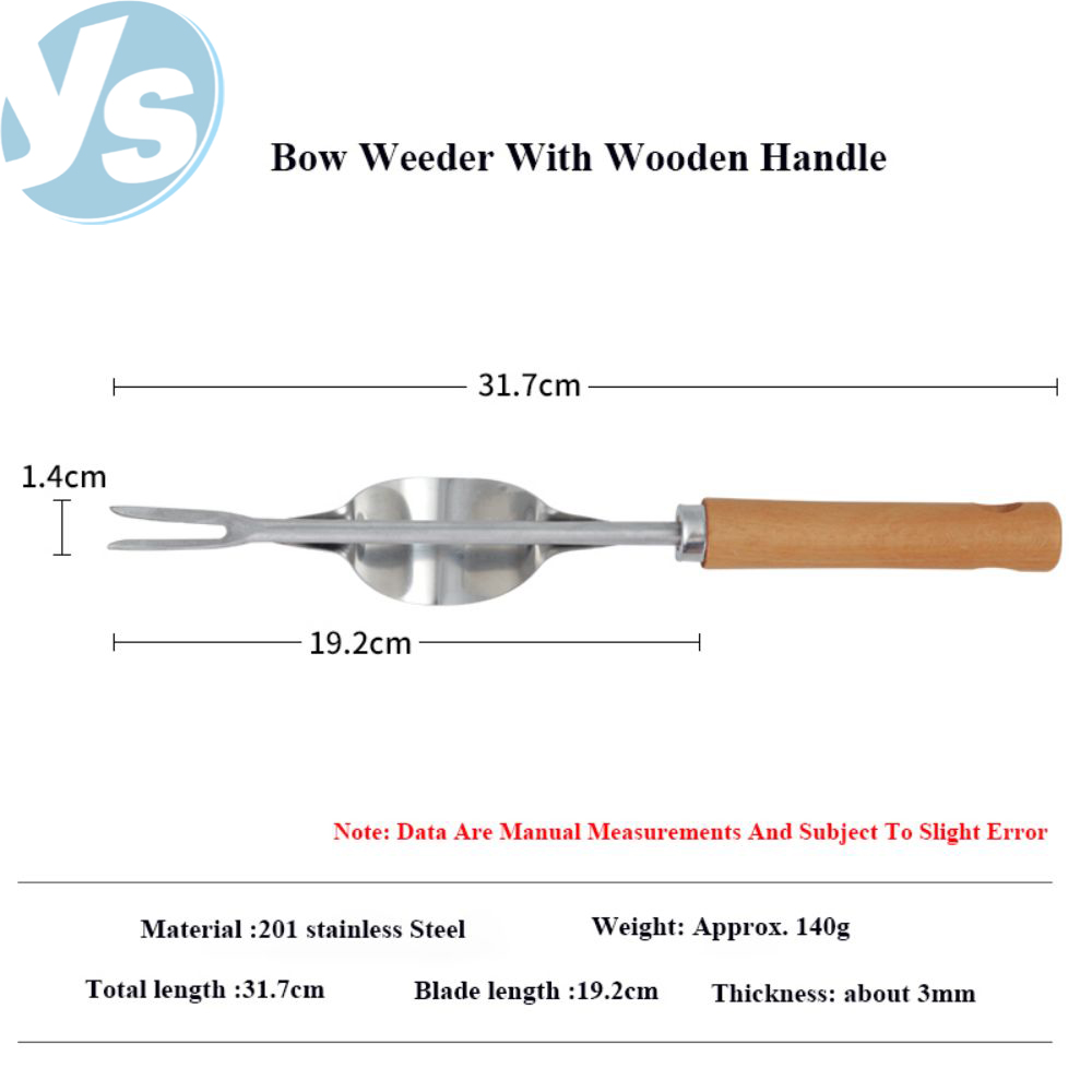 Root Hook Tool - Hot Sale Garden Hand Tool Carbon