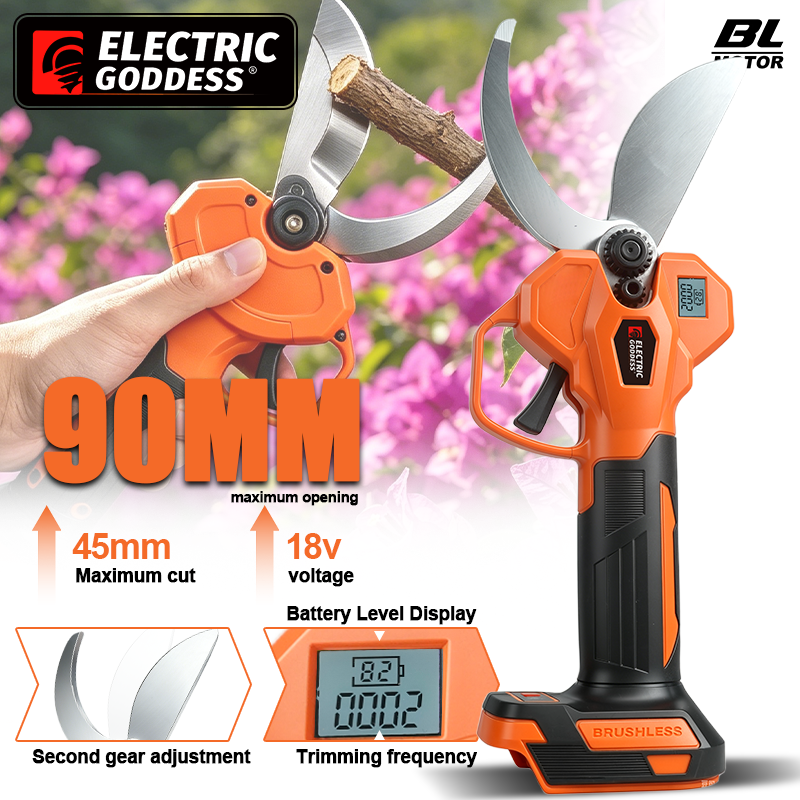 Bonsai Garden Tools - Electric Goddess Brushless 45mm Electric Pruning