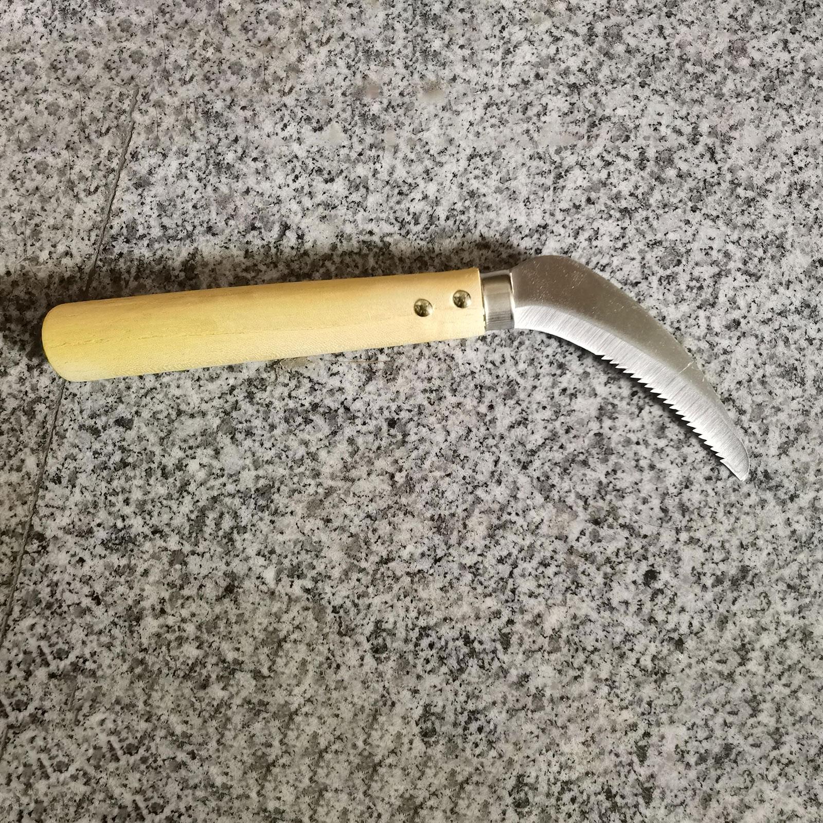 Japanese Garden Bonsai - Japanese Weeding Sickle Weeding Puller Stainless