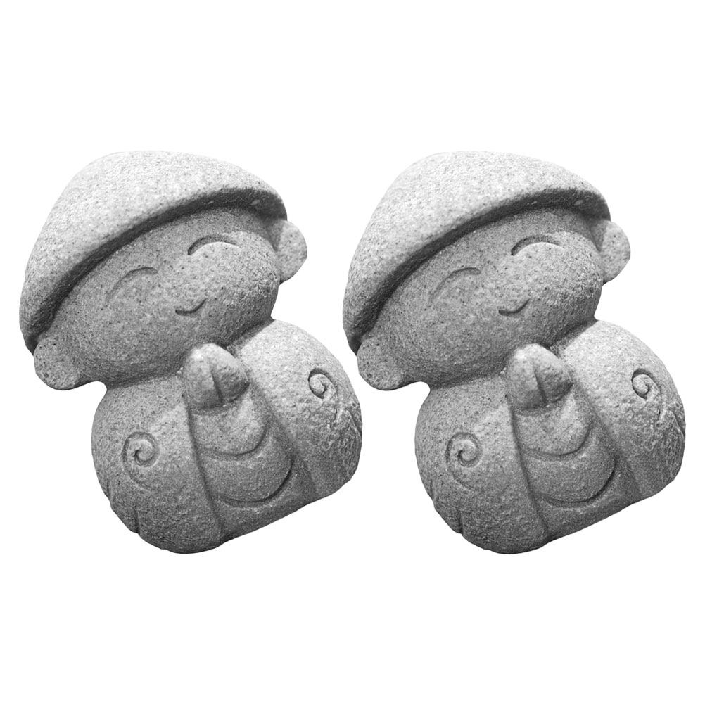 Japanese Garden Bonsai - 2Pcs Adorable Japanese Style Mini Buddha