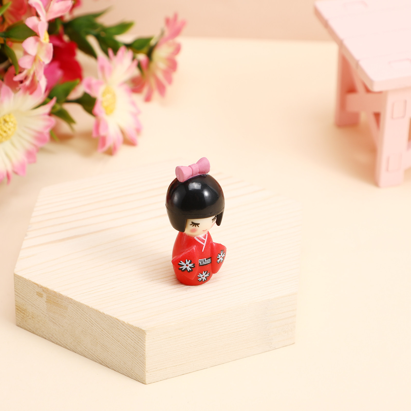 Japanese Kimono Ornament Handc - Japanese Garden Bonsai 评论和价格
