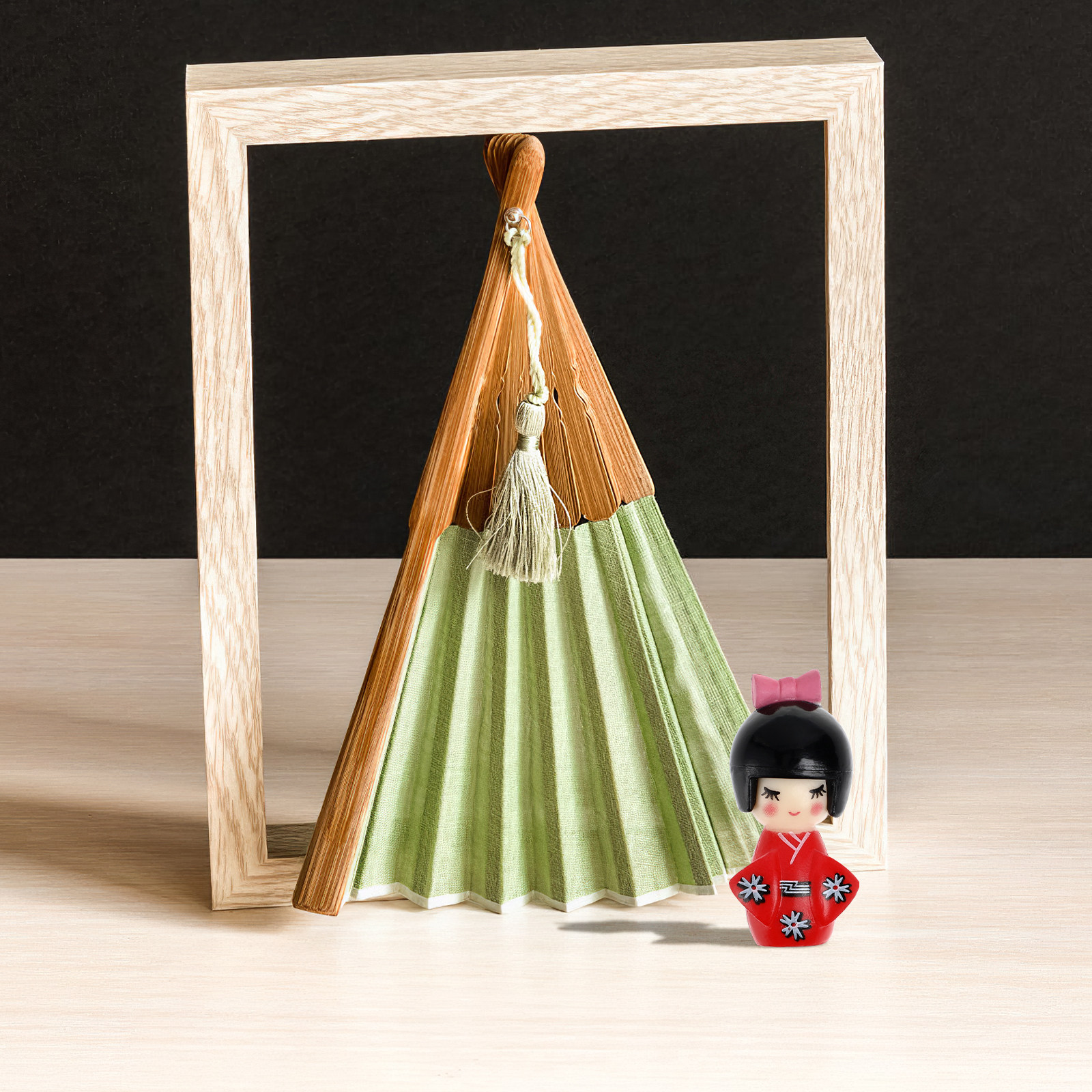 Japanese Kimono Ornament Handc - Japanese Garden Bonsai 评论和价格