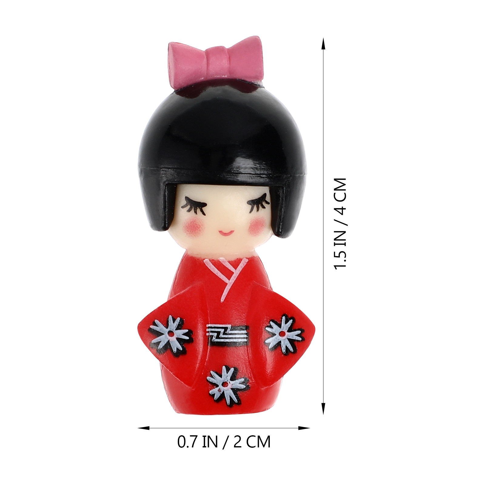 Japanese Kimono Ornament Handc - Japanese Garden Bonsai 评论和价格