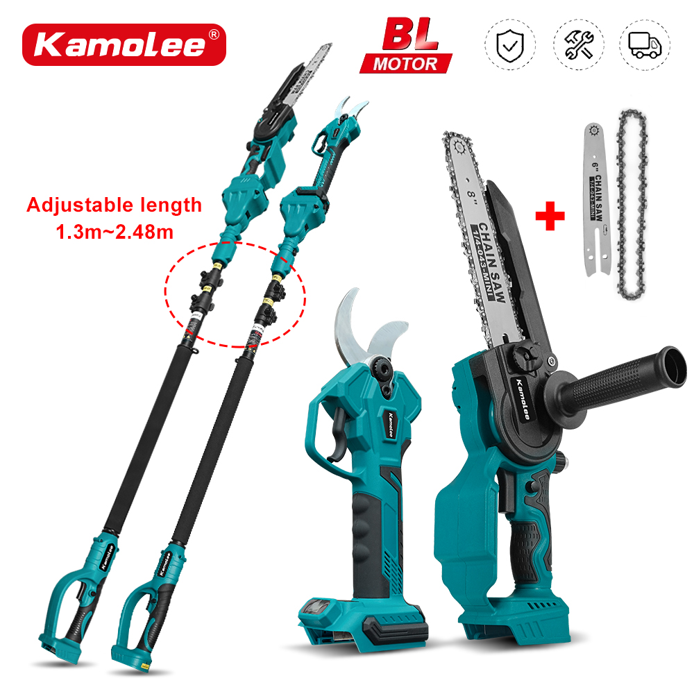 Kamolee 50mm Brushless Cordles - Bonsai Garden Tools 评论和价格