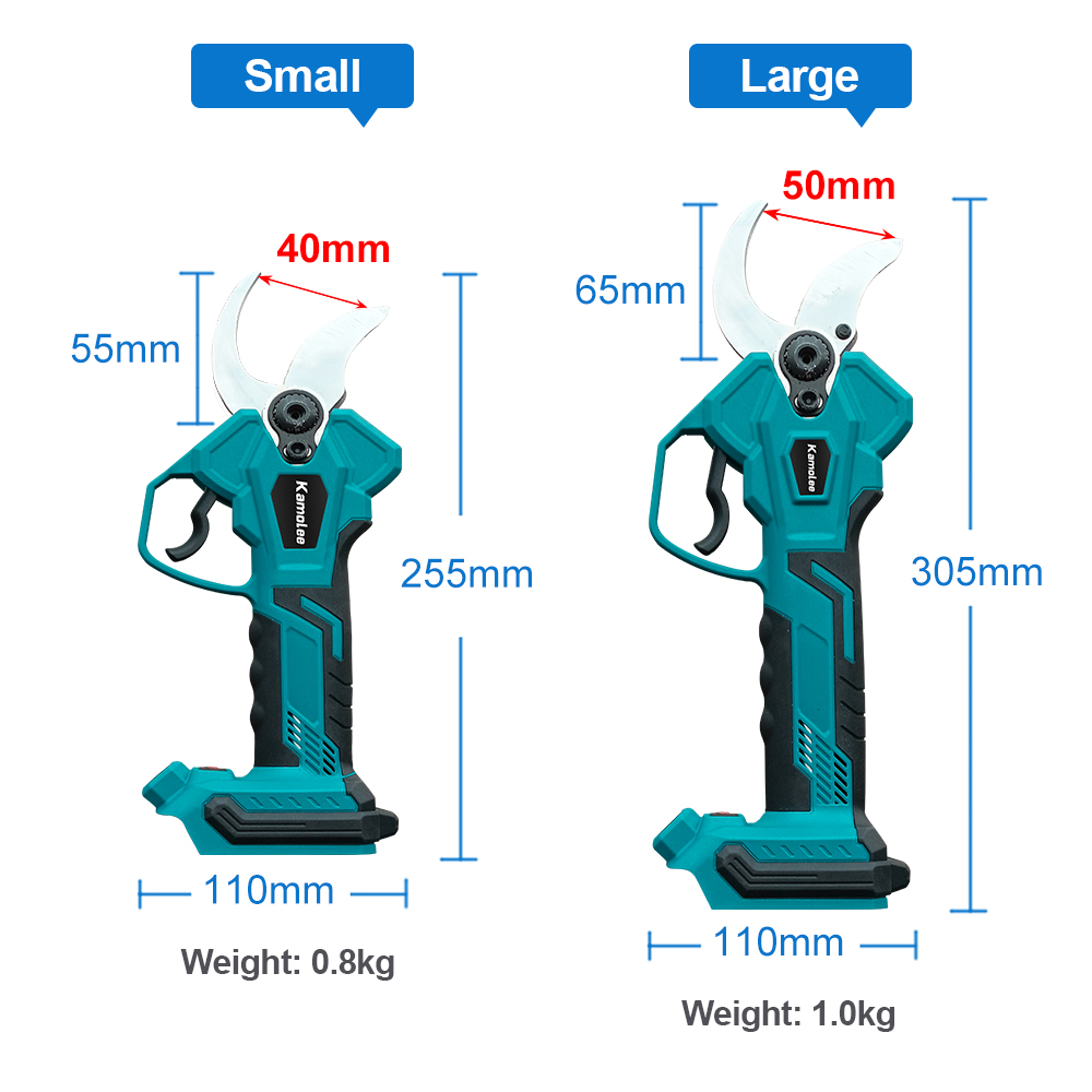 Kamolee 50mm Brushless Cordles - Bonsai Garden Tools 评论和价格