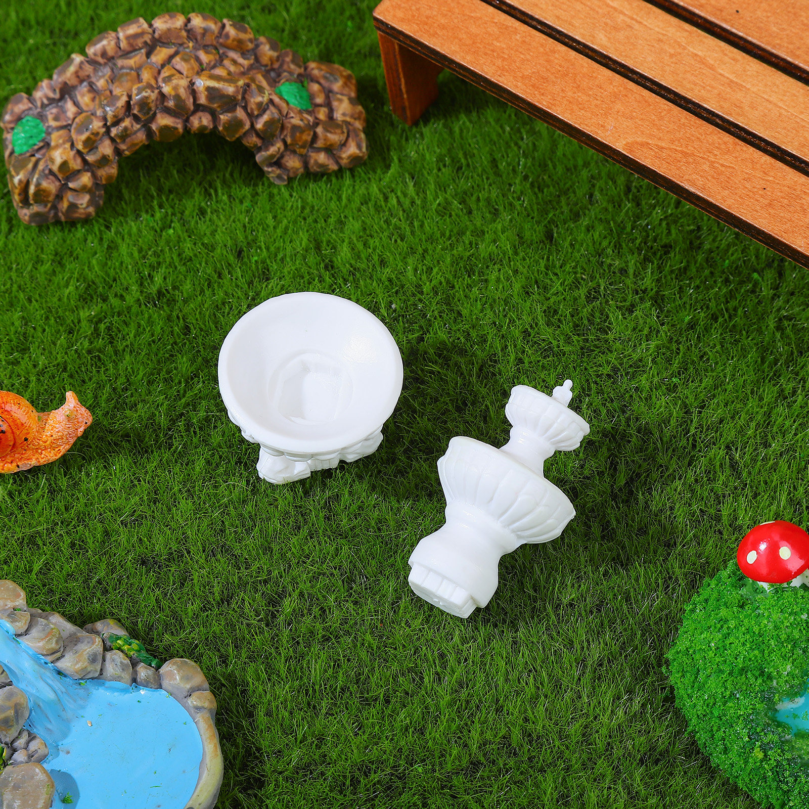 Mini Fountain Plastic Decorati - Bonsai Garden Fountain 评论和价格