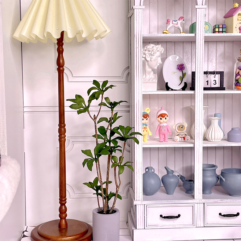 1:6 Dollhouse Miniature Potted - Bonsai Garden House 评论和价格