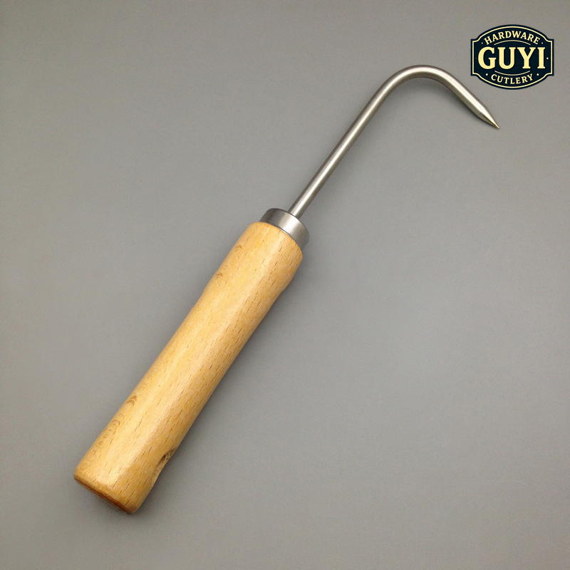 1pcs  21.5cm Firm Carbon Steel - Root Hook Tool 评论和价格
