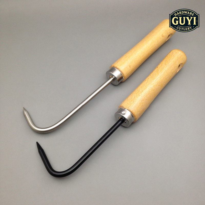 1pcs  21.5cm Firm Carbon Steel - Root Hook Tool 评论和价格