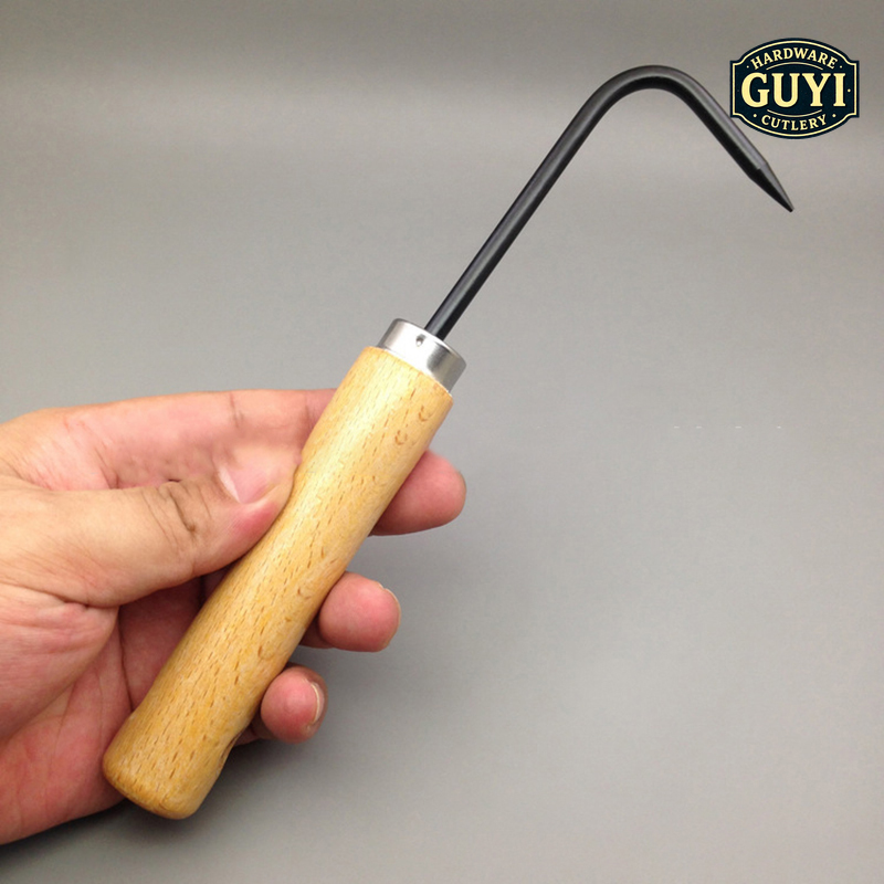 1pcs  21.5cm Firm Carbon Steel - Root Hook Tool 评论和价格