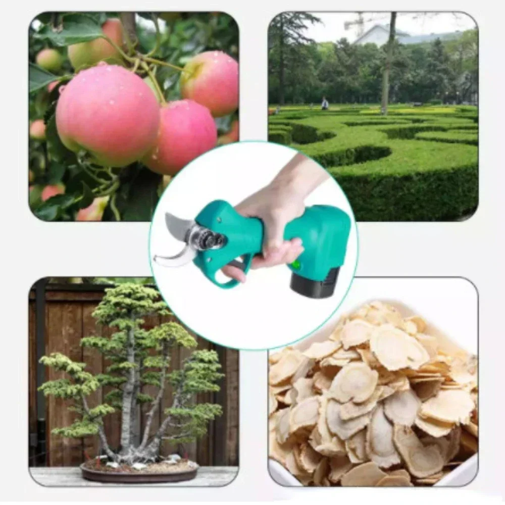 16.8V Brushless Electric Pruni - Bonsai Garden Tools 评论和价格