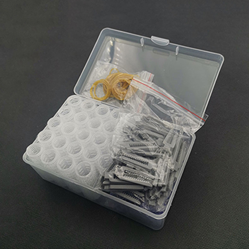 24Pcs Hair Root Perm Rods Bars - Root Hook Tool 评论和价格