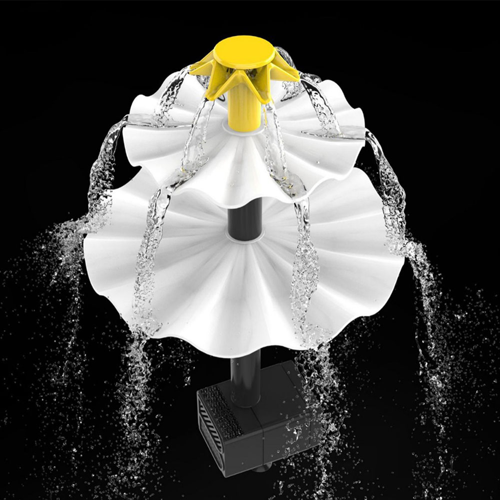 4W Solar Fountain Pump for Out - Bonsai Garden Fountain 评论和价格