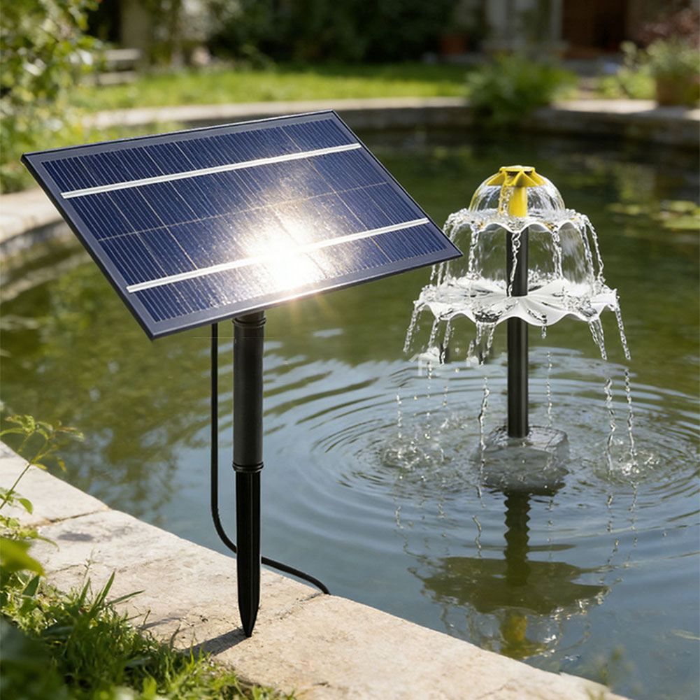 4W Solar Fountain Pump for Out - Bonsai Garden Fountain 评论和价格