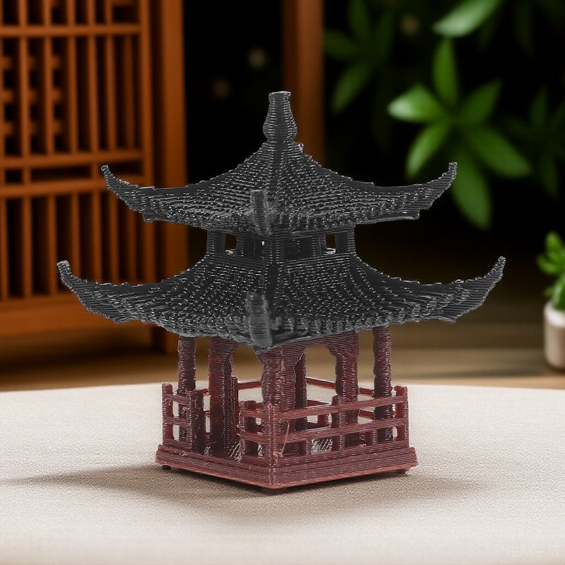 Pavilion Landscaping Ornament  - Japanese Garden Bonsai 评论和价格
