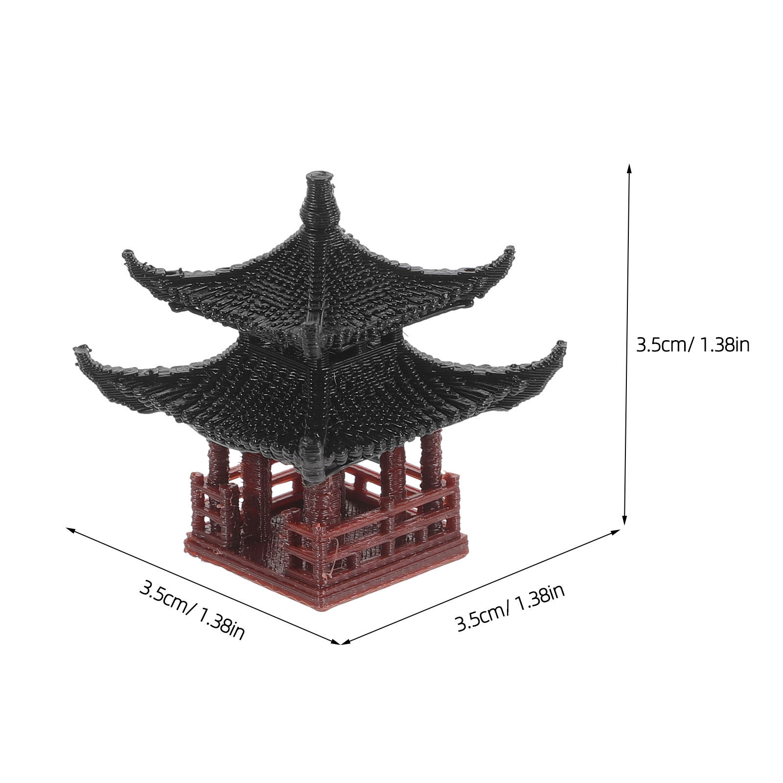 Pavilion Landscaping Ornament  - Japanese Garden Bonsai 评论和价格