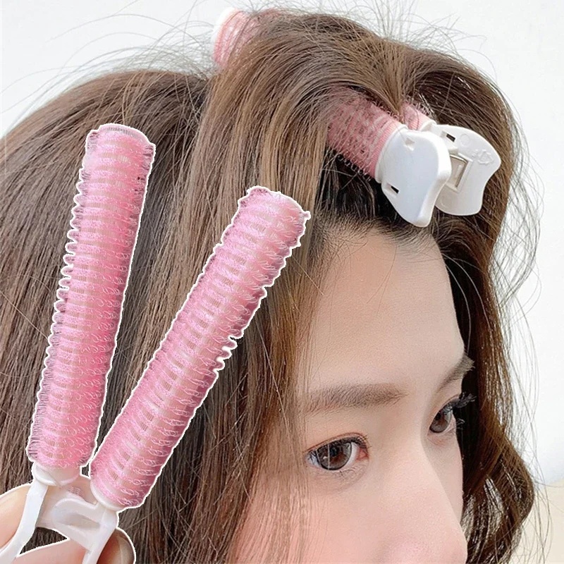 2Pcs Lazy Hair Clips Bangs Hai - Root Hook Tool 评论和价格