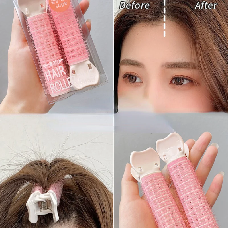 2Pcs Lazy Hair Clips Bangs Hai - Root Hook Tool 评论和价格