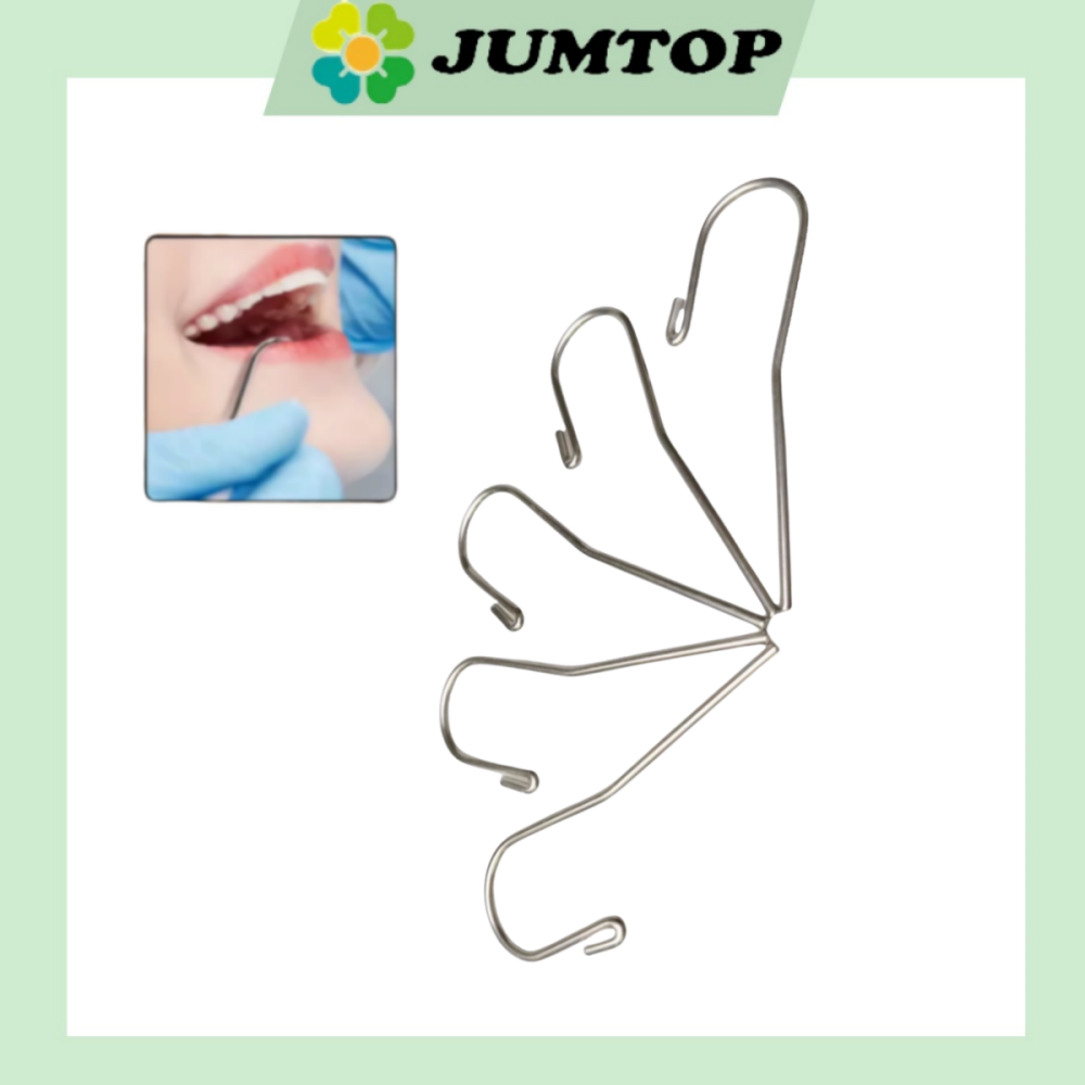 5PCS Stainless Steel Dental Li - Root Hook Tool 评论和价格