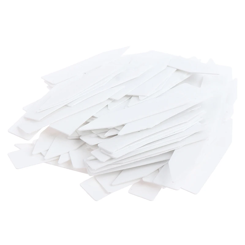 100pc 5x1cm Multicolor Plastic - Bonsai Garden Name 评论和价格