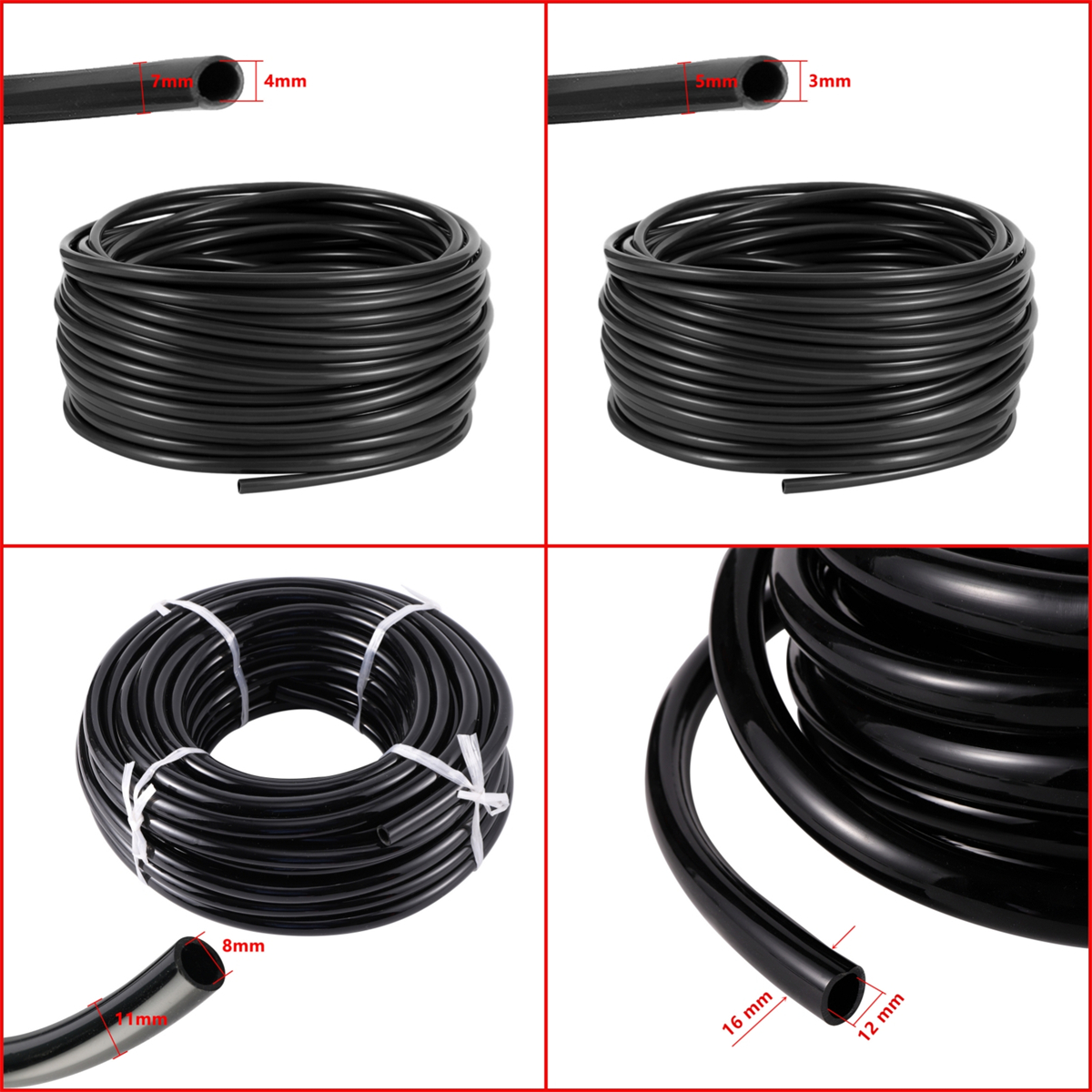 15m Garden Watering Hose PVC M - Bonsai Garden Youtube 评论和价格