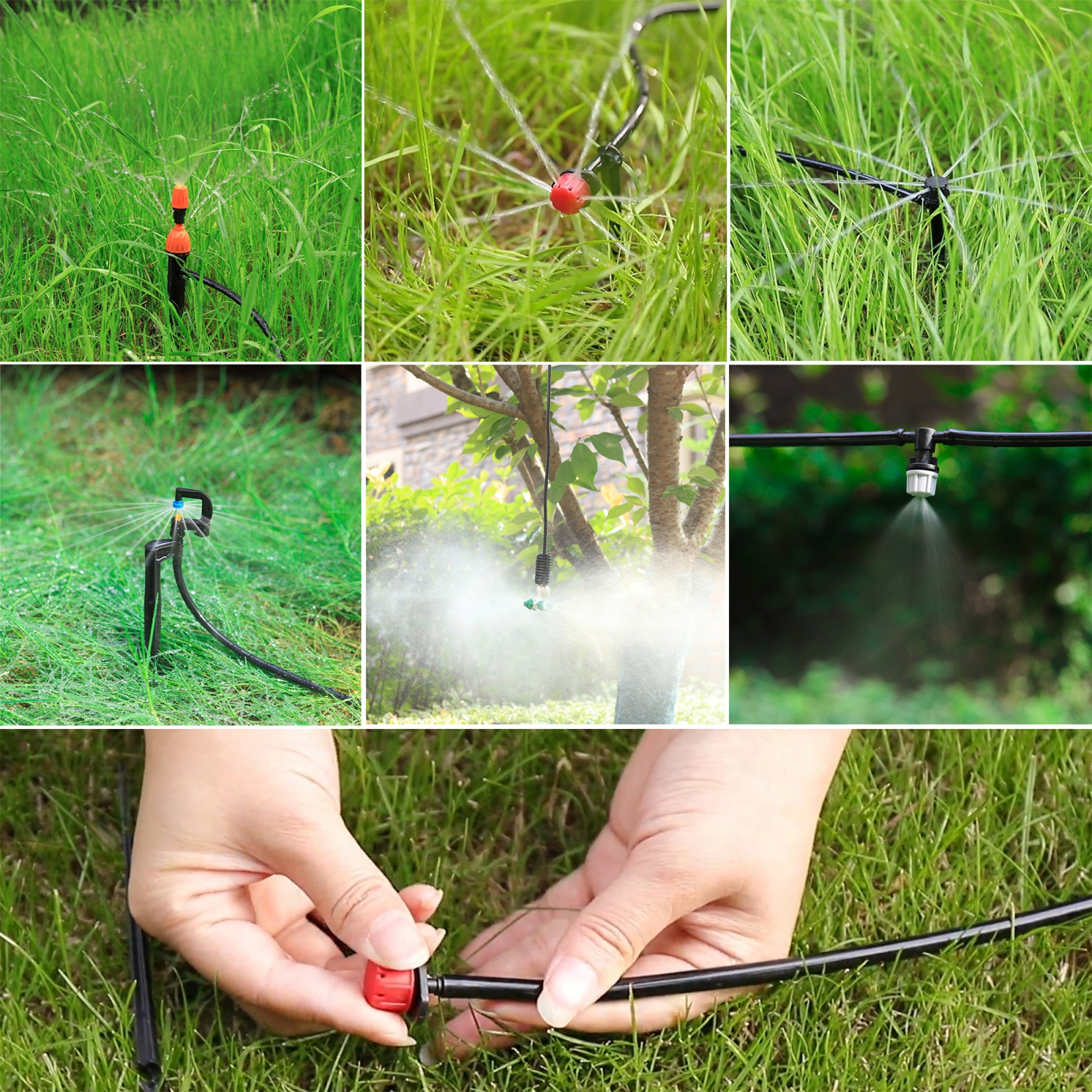 15m Garden Watering Hose PVC M - Bonsai Garden Youtube 评论和价格