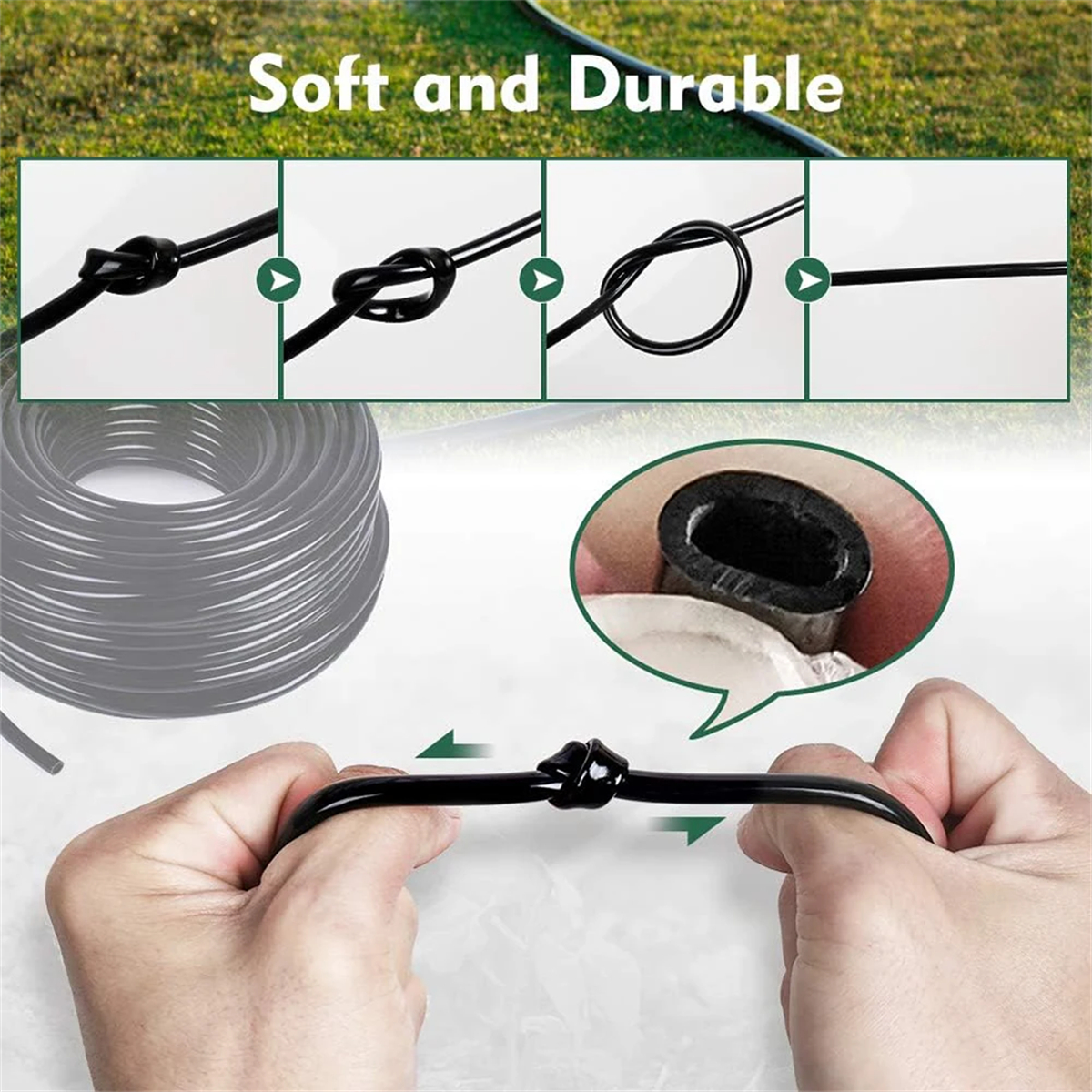 15m Garden Watering Hose PVC M - Bonsai Garden Youtube 评论和价格