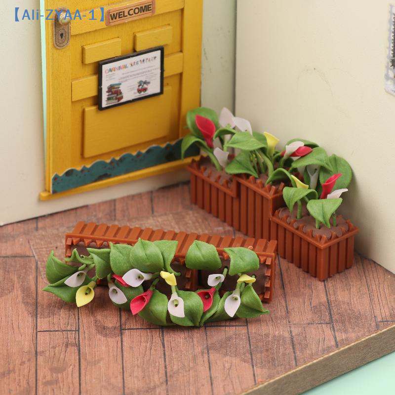Miniature Calla Lily Potted Pl - Bonsai Garden House 评论和价格