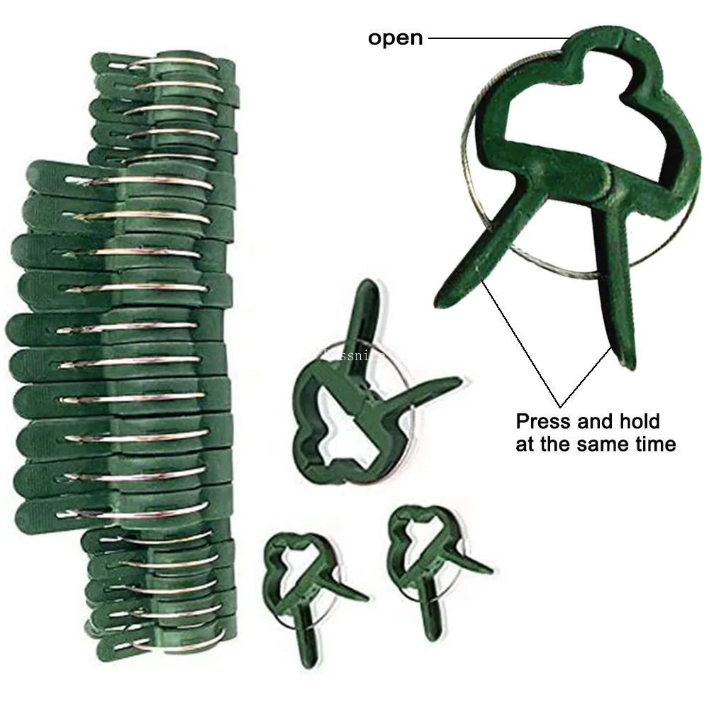 5/10Pcs Plant Support Clips fo - Bonsai Garden Tools 评论和价格