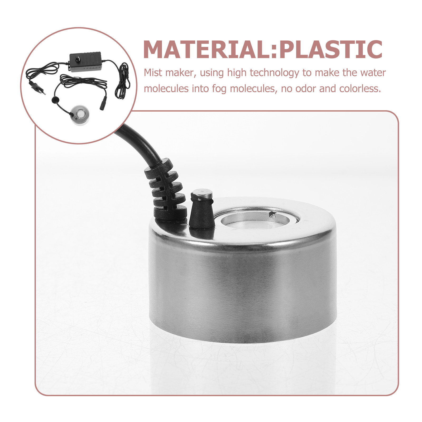 Mist Maker for Fish Tank Pond  - Bonsai Garden Fountain 评论和价格