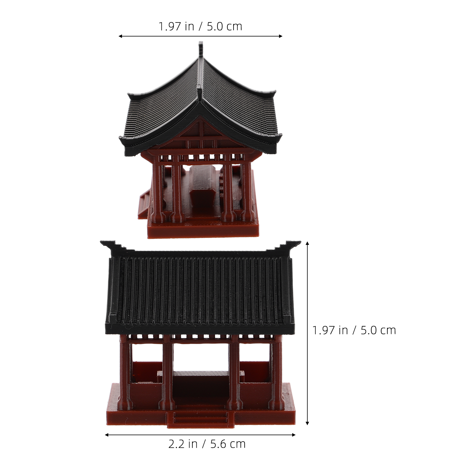 Mini Pagoda Statue Japanese Ch - Japanese Garden Bonsai 评论和价格