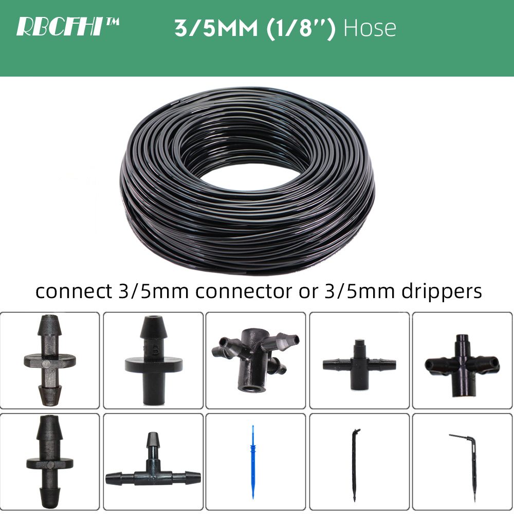 3/5mm PVC Hose Gardening Water - Bonsai Garden Youtube 评论和价格