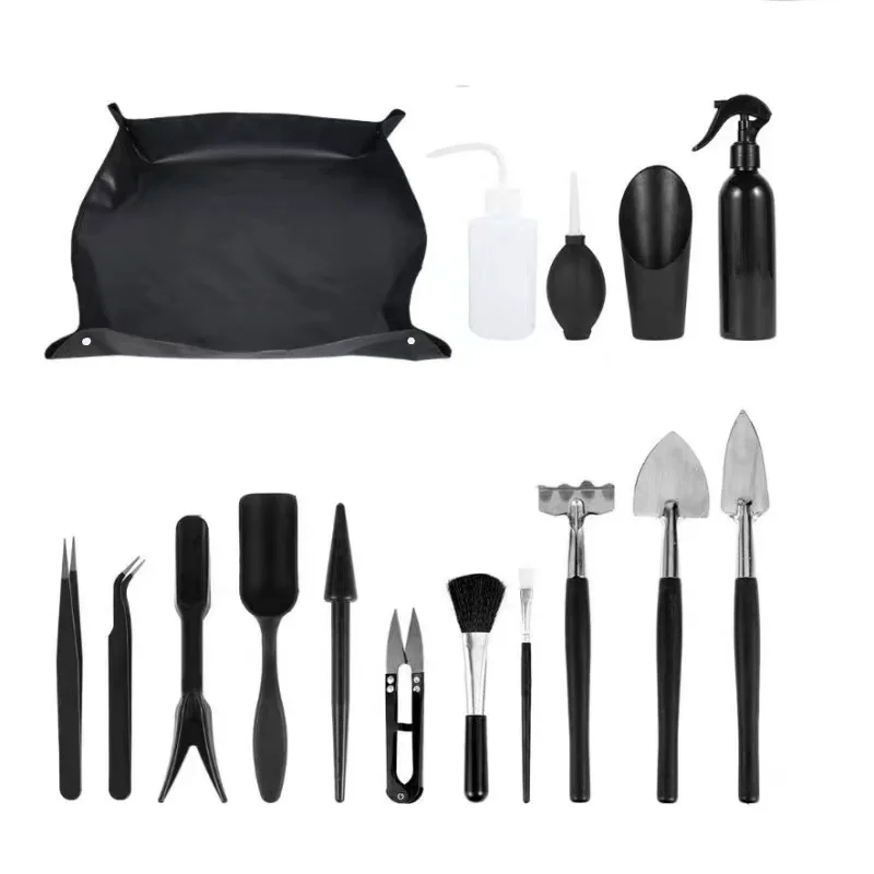 5/8/13/15/16pcs Garden Planter - Bonsai Garden Tools 评论和价格