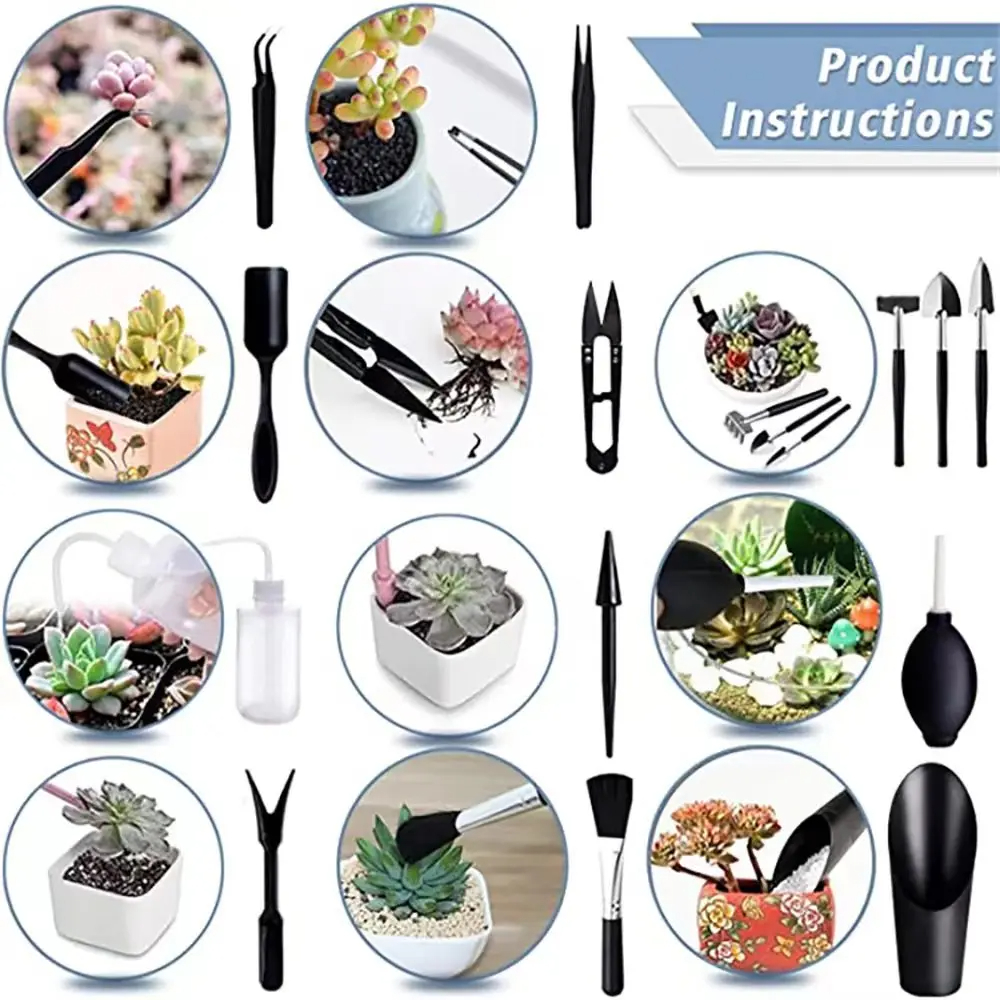 5/8/13/15/16pcs Garden Planter - Bonsai Garden Tools 评论和价格