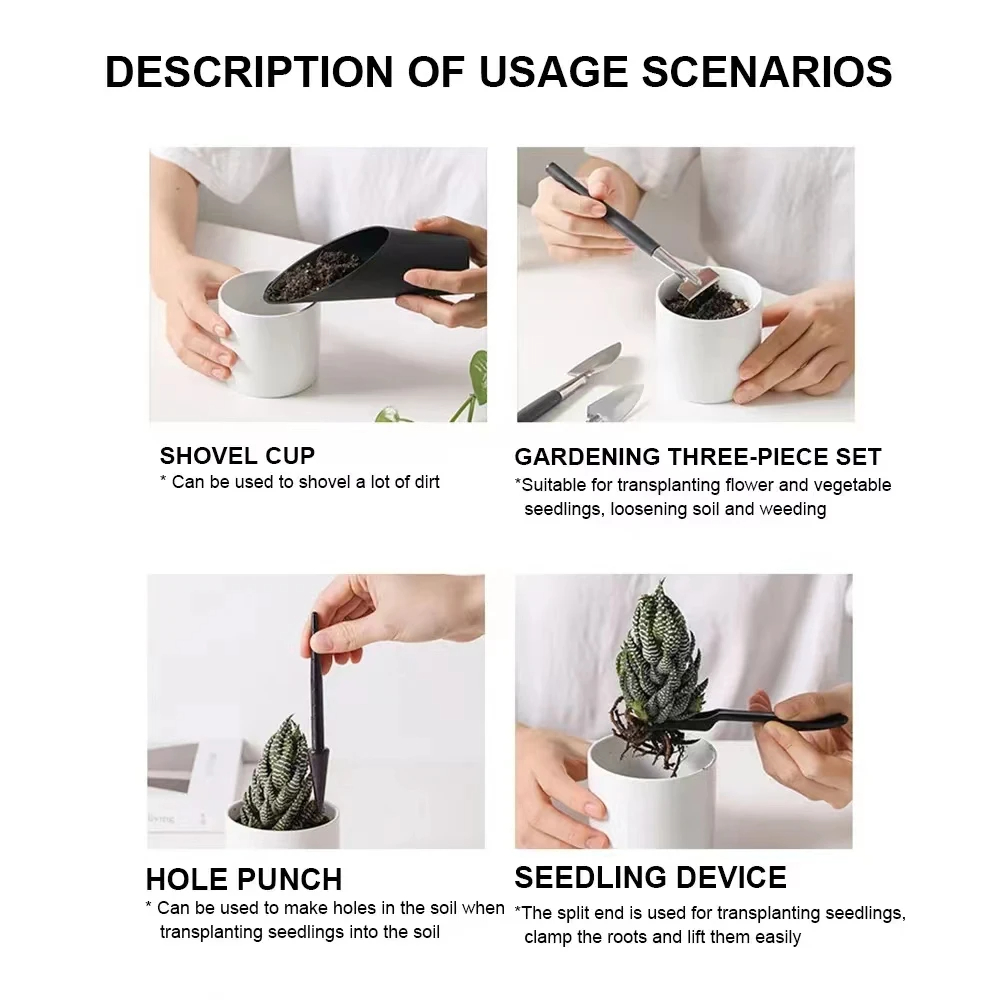 5/8/13/15/16pcs Garden Planter - Bonsai Garden Tools 评论和价格