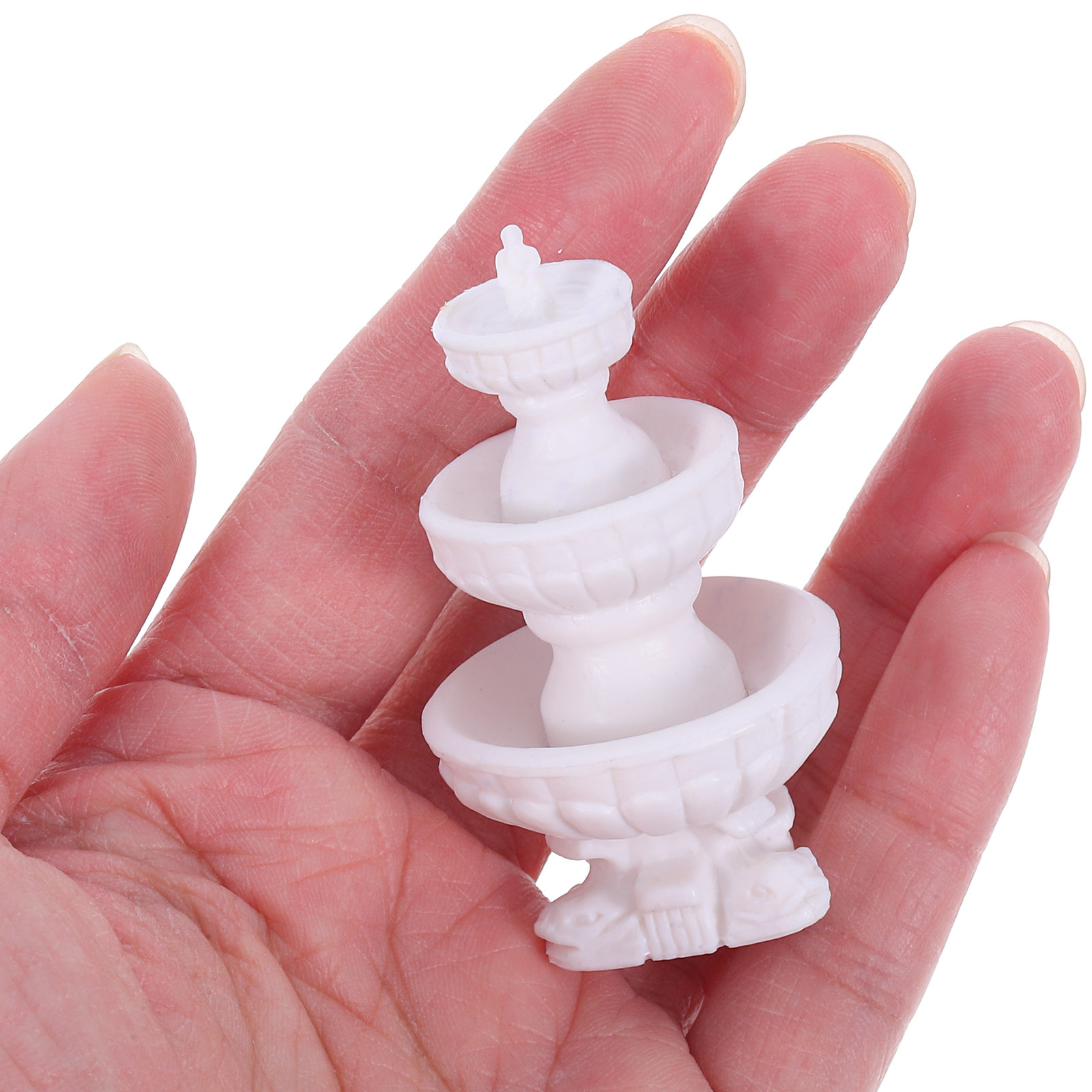 Miniature Fountain Decor Flowe - Bonsai Garden Fountain 评论和价格