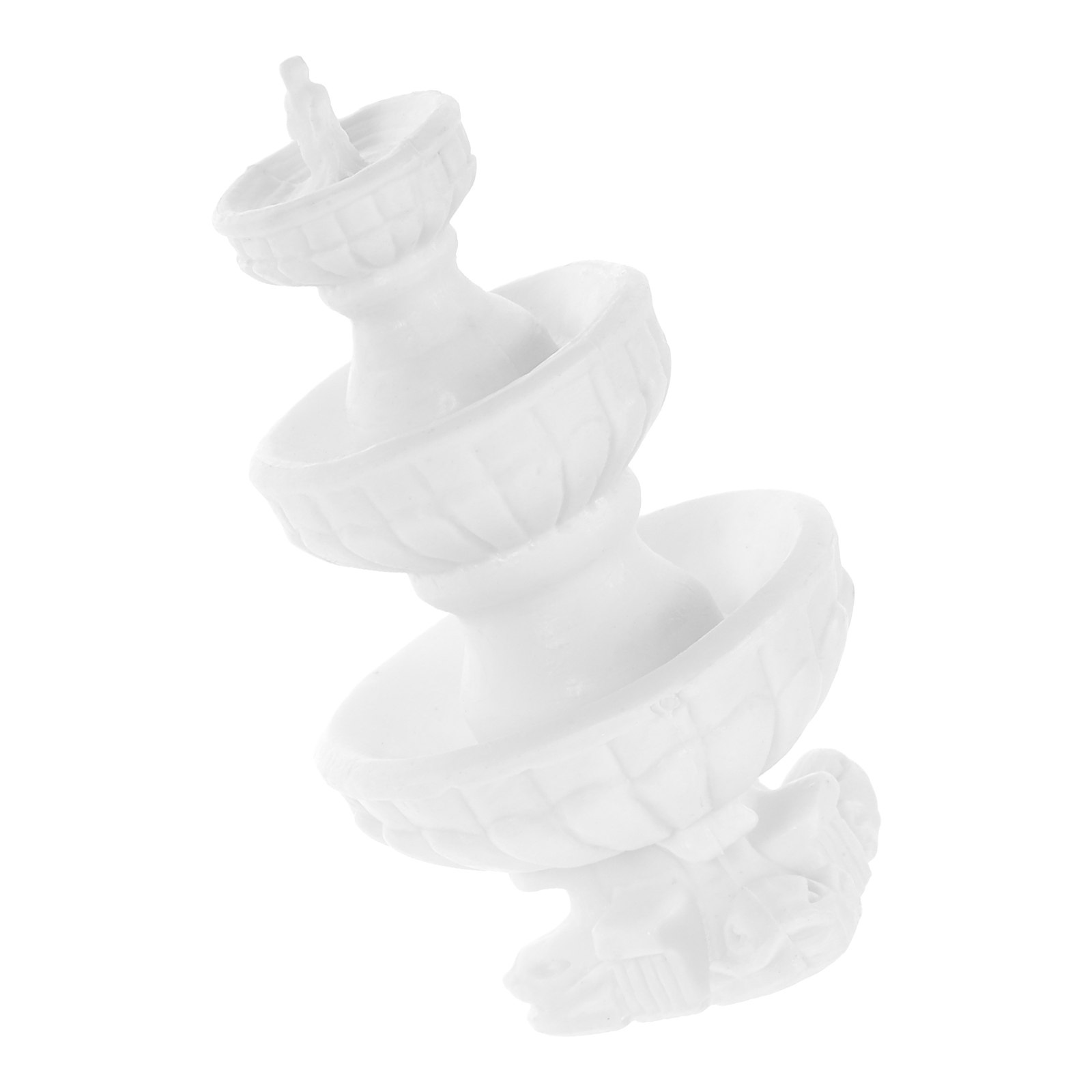 Miniature Fountain Decor Flowe - Bonsai Garden Fountain 评论和价格