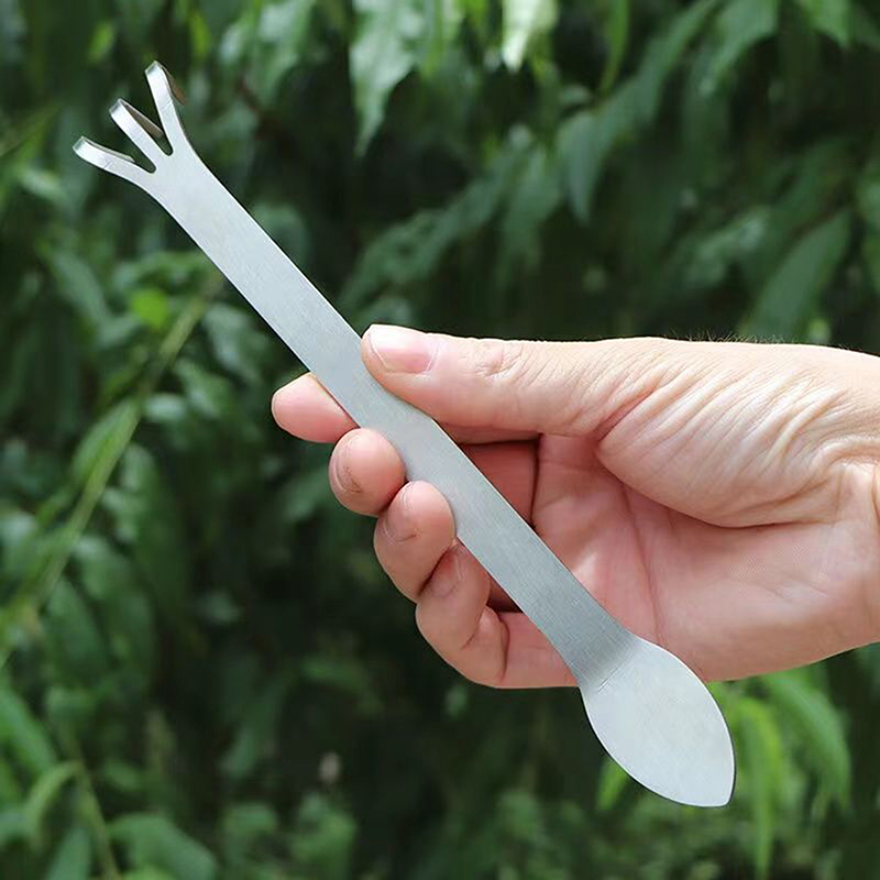 1Pc Stainless Steel Root Rake  - Bonsai Garden Tools 评论和价格
