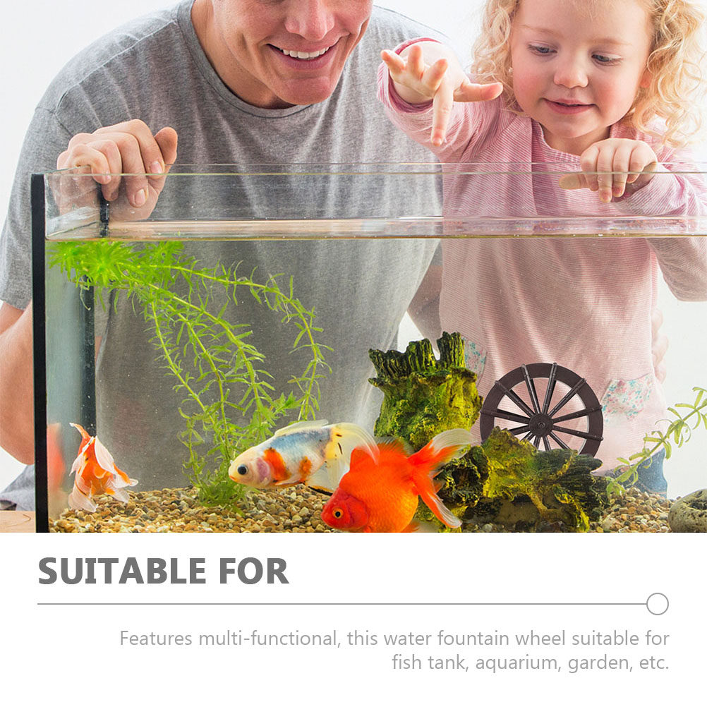2Pcs Table Fountain Wheel for  - Bonsai Garden Fountain 评论和价格
