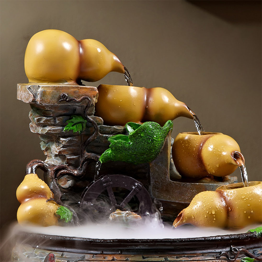 2Pcs Table Fountain Wheel for  - Bonsai Garden Fountain 评论和价格